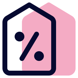 Discount label icon