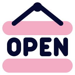 Open icon