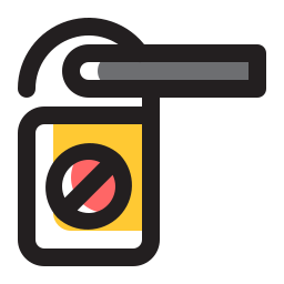 Door hanger icon