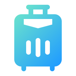 Suitcase icon