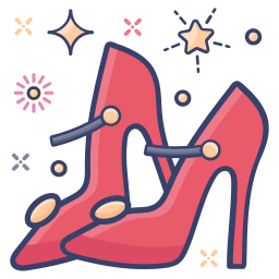 High heels icon