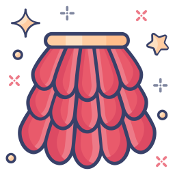 Skirt icon