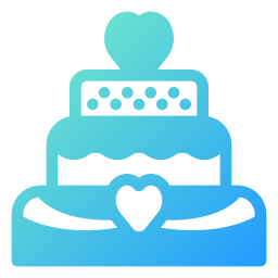 웨딩 케이크 icon
