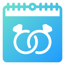 결혼식 날짜 icon