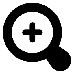 Zoom in kuvake