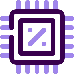 Processor icon