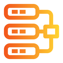 Data storage icon