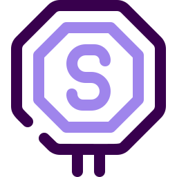 ストップ icon