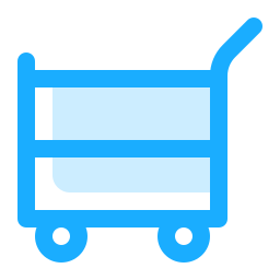 Serving cart icon