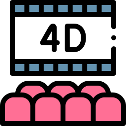 kino 4d ikona
