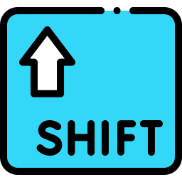 Shift icon