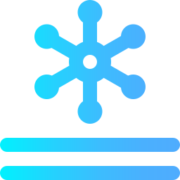 Snowproof fabric icon