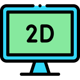 2d icon