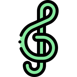 Treble clef icon