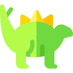 estegosaurio icono