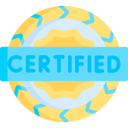 certificado icono