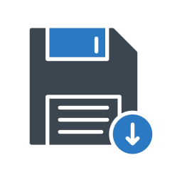 salvare il file icona