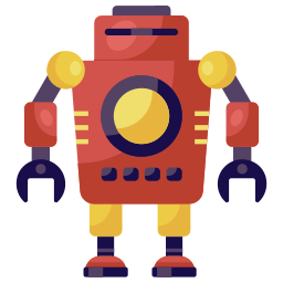 robot ikona