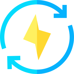 Énergie renouvelable Icône