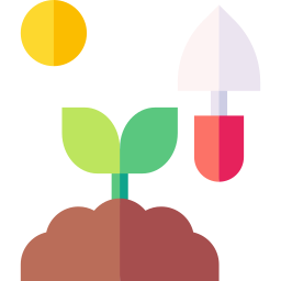 Planting icon