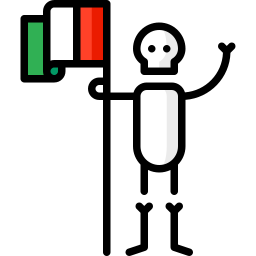 drapeau du mexique Icône