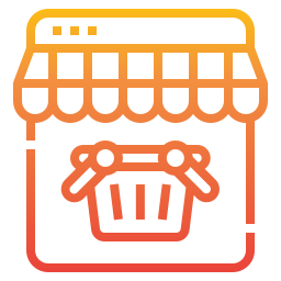 Online store icon