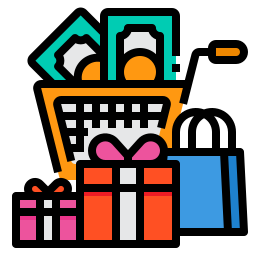 Shopping cart icon