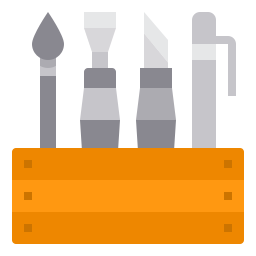 Artist tool icon