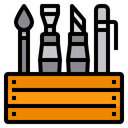 Artist tool icon