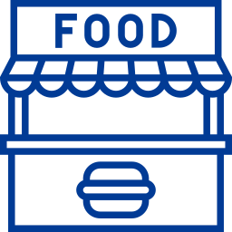 voedselkraam icoon
