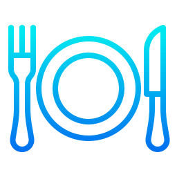음식 및 레스토랑 icon