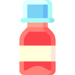 Cough syrup icon