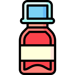 Cough syrup icon