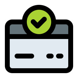 Payment check icon