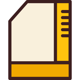 Sd card icon