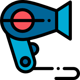 Hair dryer icon