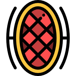broszka ikona