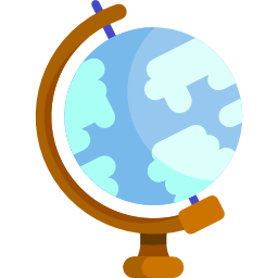 Globe icon