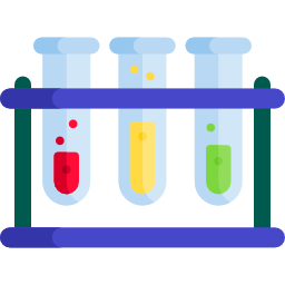 chimie Icône