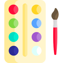 Watercolors icon