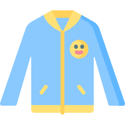 chaqueta icono