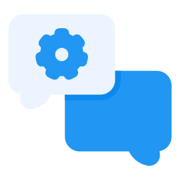 comunicación icono