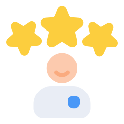 Customer satisfaction icon