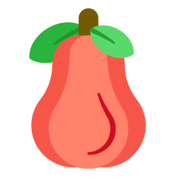 Rose apple icon