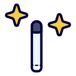 Magic wand icon