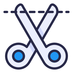 Scissor icon