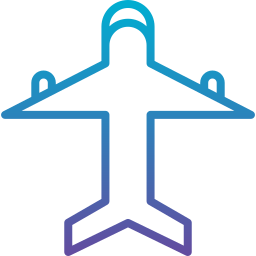 Airplane icon