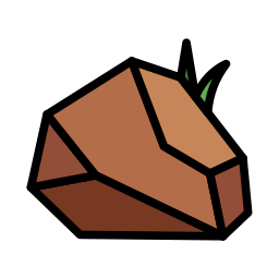 piedra icono