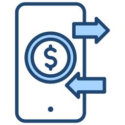 Mobile payment icon