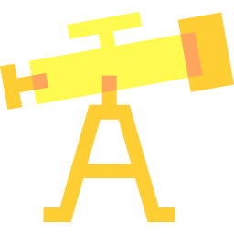 Telescope icon